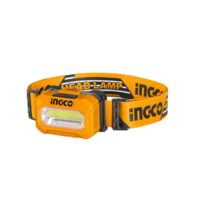 Lanterna cu suport cap super select, 200 lumeni, 50 m, ipx4, rezistent la apa, pentru iluminare portabila - Ingco HHL013AAA5