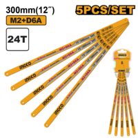 Panza bomfaier 30 cm set 5 bucati - Ingco HSBKT22245
