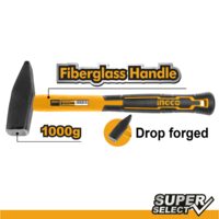 Ciocan cu maner fibra 200 g (new) - Ingco HMHS82001