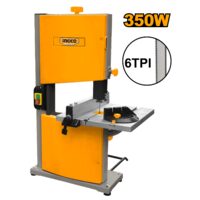 Fierastrau stativ stationar vertical cu banda 350 w - Ingco BAS3502