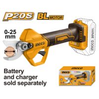 Foarfeca electrica pentru gradina 20 v fara acumulator, pentru taiatul ramurilor si gardurilor vii - Ingco CSSLI20258
