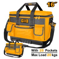 Geanta 20 kg cu 25 de buzunare - Ingco HTBG10