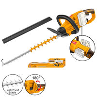 Fierastrau gard viu electric 40 v lungime lama 65 cm - fara acumulator - Ingco CHTLI40028