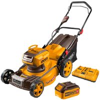 Masina de tuns iarba 40 v cu 2 acumulatori 5 ah, 460 mm, 60 l - Ingco LMLI20186