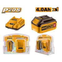 Baterie (acumulator) 20 v 4 ah cu incarcator p20 s - Ingco FBCPK1214
