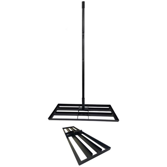 Grebla pentru Nivelare Gazon