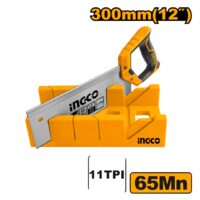 Fierastrau manual 30 cm cu suport pentru taiere in unghi - Ingco HMBSK30082