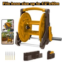 Suport furtun rola - Ingco HHR40122