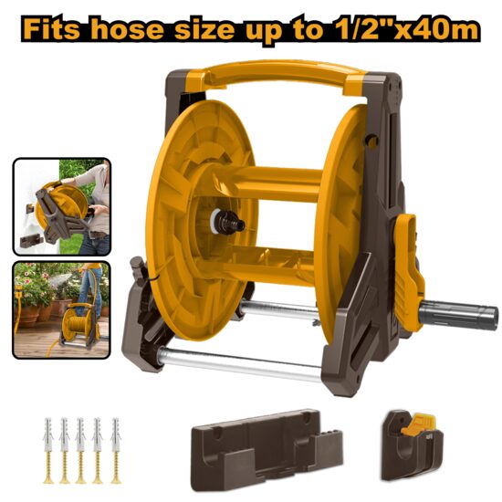 Suport furtun rola - Ingco HHR40122