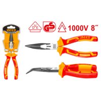 Patent cu varf indoit electricieni 6''/160 mm 1000 v - Ingco HIBNP28208