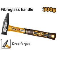 Ciocan cu maner fibra sticla 300 g (nou) - Ingco HMH82300