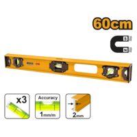 Boloboc 100 cm magnetic cu protectie - Ingco HSL28100