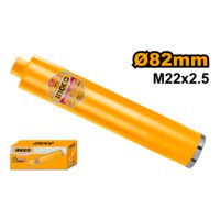 Carota beton diamantata 152 x450 mm, m22 x2.5 - Ingco DCB581528