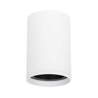 Rama spot aplicat Verba IP20, alb+negru, Metsan