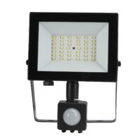 Proiector senzor slim LED SMD V4 30W 6500K IP65, Novelite