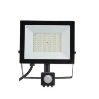 Proiector senzor slim LED SMD V4 50W 6500K IP65, Novelite
