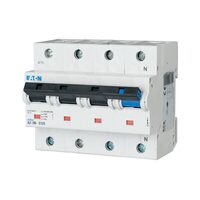 Intrerupator automat 100A 3P+N C 20KA, Eaton