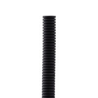 Tub fexibil HF 11mm 320N 50m/colac, negru, Novelite