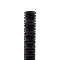 Tub flexibil HF 13mm 320N 50m/colac, negru, Novelite