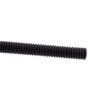 Tub flexibil HF 16mm 320N 50m/colac, negru, Novelite