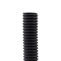 Tub flexibil HF 20mm 320N 50m/colac, negru, Novelite