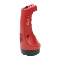 Lanterna reincarcabila Kimy 7X0.1W IP20, rosu, Erste