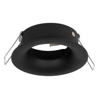 Rama spot Sumota rotund GU10 70mm, negru, Metsan