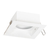 Rama spot Zara 1XGU10 100X90mm, alb, Metsan