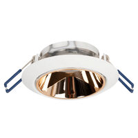 Rama spot Draco GU10 87X85mm, alb, Metsan