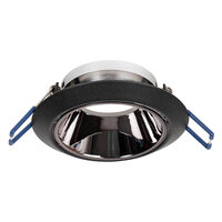Rama spot Draco GU10, negru, Metsan