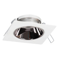 Rama spot Leo GU10 87X85mm, alb, Metsan