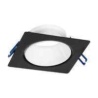 Rama spot Leo GU10 87X85mm, negru, Metsan