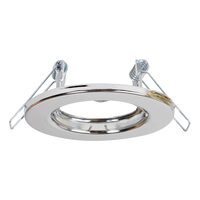 Rama spot Italian pluton GU10, crom satin, Metsan