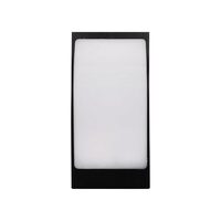 Aplica Onder LED 12W IP54, negru, Erste