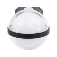 Aplica Nisa LED 13W 6000K IP65, negru, Erste