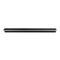 Aplica Liniar LED 18W 4000K IP65, negru, Erste