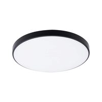 Plafoniera Dars LED 18W 4000K IP54, negru, Erste