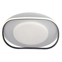 Plafoniera Freya LED 55W IP20, alb+negru, Erste