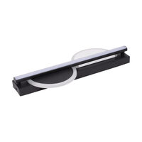 Aplica Zuleya LED 24W IP20, negru, Erste