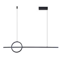 Pendul Hera LED 40W IP20, negru, Erste