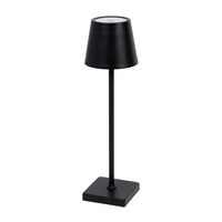 Veioza Hold LED 5W IP20, negru, Erste