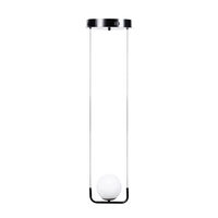 Pendul Glace 1XE27 IP20, negru, Erste