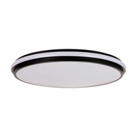 Plafoniera Toht LED 70W IP20, negru, Erste