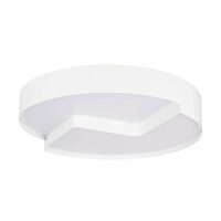 Plafoniera Gerd LED 48W IP20, alb, Erste