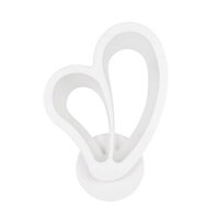 Aplica Loki LED 16W IP20, alb, Erste