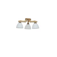 Lustra Lena 3XE27 IP20, natur+alb, Erste