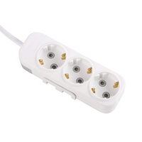 Myra prelungitor 2m 3 prize, alb, Elbi