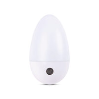 Lampa de veghe 0.8W IP20, alb, Homelight