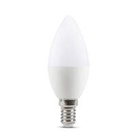 Bec LED lumanare 5W E14 6400K, Homelight