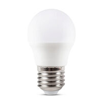 Bec LED sferic 5W E27 6400K, Novelite